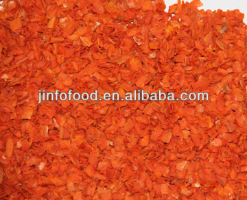 Dehydrated carrot slice