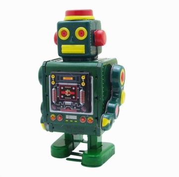 Small Robot Mini Tin Robot