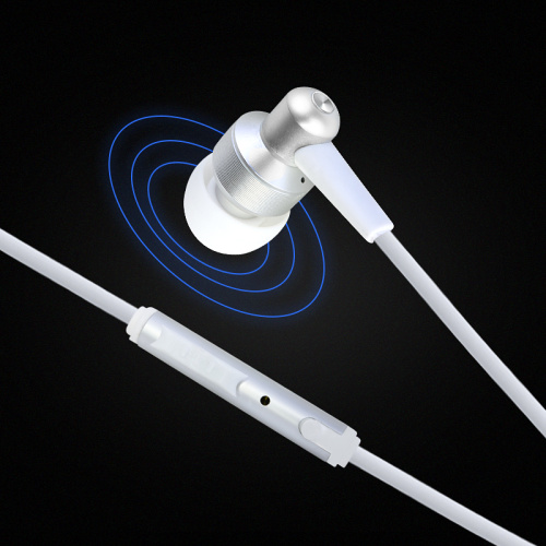 New Stereo Bass Metal Earphone With Color Package