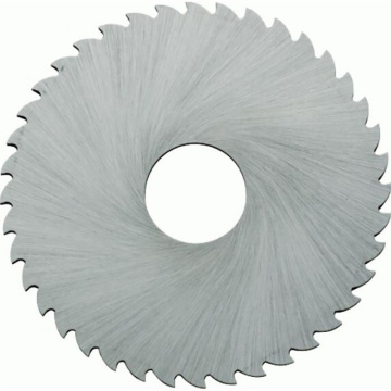 DIN1837 HSS Slitting Saw Blades สำหรับโลหะ