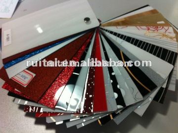 1mm interior decoration acrylic sheet