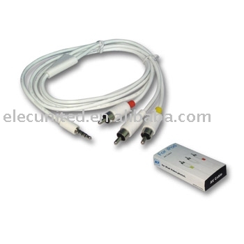 AV Cable for iPod Video / Photo