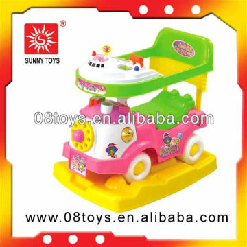 Vocal children ride on car