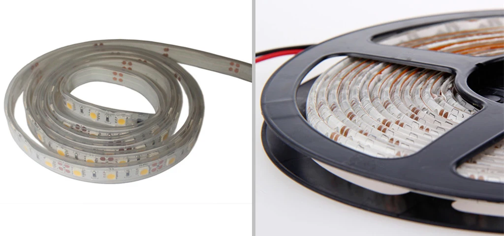 CE Certificated SMD2835 DC24V IP65 Flexible LED Strip Light