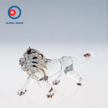 Craft Glassware Lion-like Bottle
