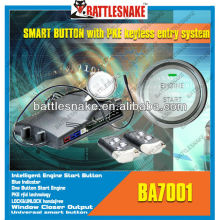 PKE CF7001 one way12v keyless entry system installation