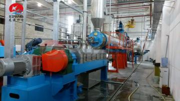 Screw Press for High Protein Fishmeal Processing Machine