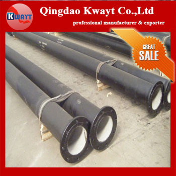 Carbon Steel Flange Pipe in Irrigation System