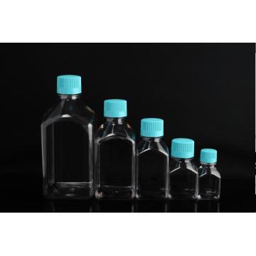 60mL PET Storage Bottle Reagent Bottle Screw Cap