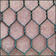 plstic galvanized hexagonal gabion box