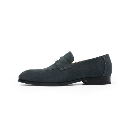 Zapatos de cuero para hombre de bote conductor