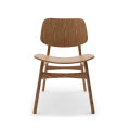 Solid wood replica Soborg chair for cafe shop