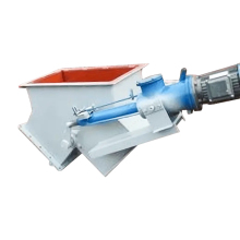 Electro-hydraulic three-way Discharge Device Unloader