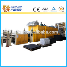 Thermal bond machine, thermal bonding machine production line
