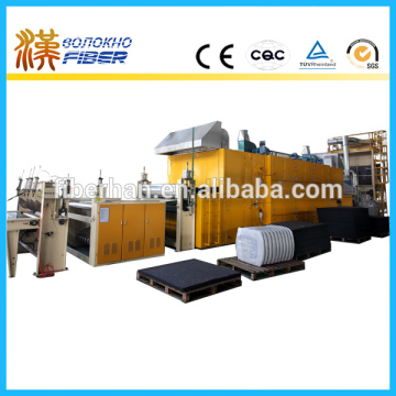 Thermal bond machine, thermal bonding machine production line