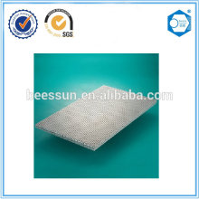 Aluminium honeycomb panel cladding