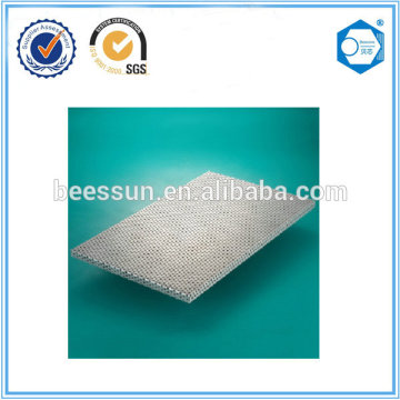 Aluminium honeycomb panel cladding