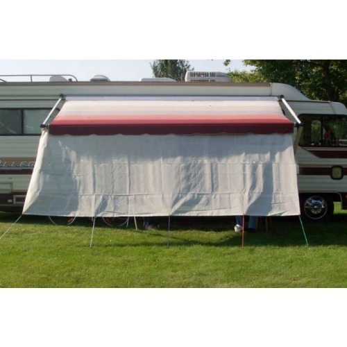 RV Awning Privacy Screen Shade Panel Kit Sunblock