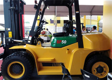 5 Ton Diesel Forklift Truck Price For Sale