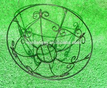 wholesale half round hanging flower basket