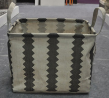 Cotton Fabric storage box