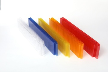 Custom Durable Plug-In Polycarbonate Hollow Sheet