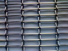 SS wire rope and bar decorative mesh