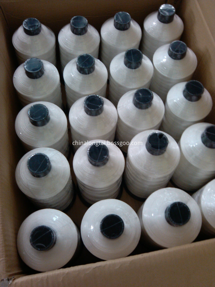 nylon bonded thread