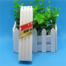 Cheap No Smoke Paraffin Wax Household White Candles