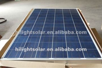 230w poly pv solar panels