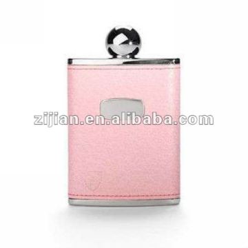 round cap hip flask