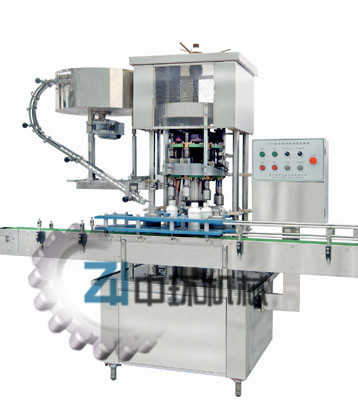 Fully Automatic Capping Machine