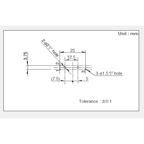 RS201-serie schuifpotentiometer