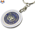 Metal trolley coin new zealand keychain