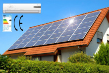 HOT The third generation of solar air conditioning air-conditioning power generation