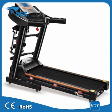 2015 new design Motor Incline 1.5HP dc Home Deluxe Motorized Treadmill