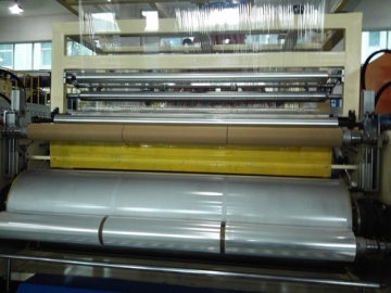 1500mm Cast PE Stretch Film Packing Machinery