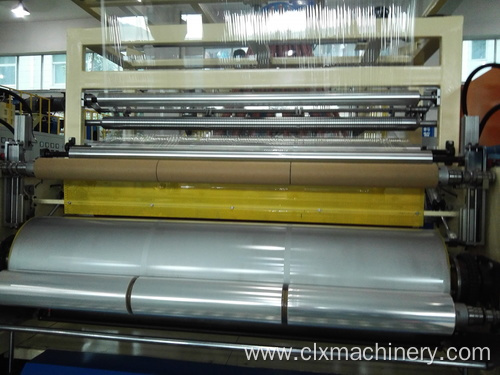 1500mm Cast PE Stretch Film Packing Unit