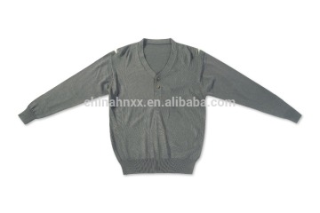 military wool man sweater