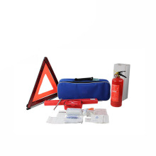 Car Roadside Safety Kit with Fire Extinguisher