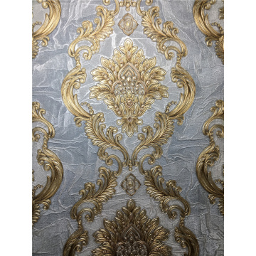 Vinil kabartma wallcovering için su geçirmez duvar kağıdı