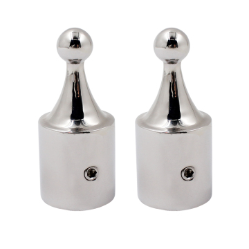 Stainless Steel 316 Bimini Top Fittings for Yacht/Sailboat Boat Cover Cap Ball Socket