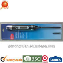 Thermometer fork/BBQ electronic fork with LED display hongxuan S-215