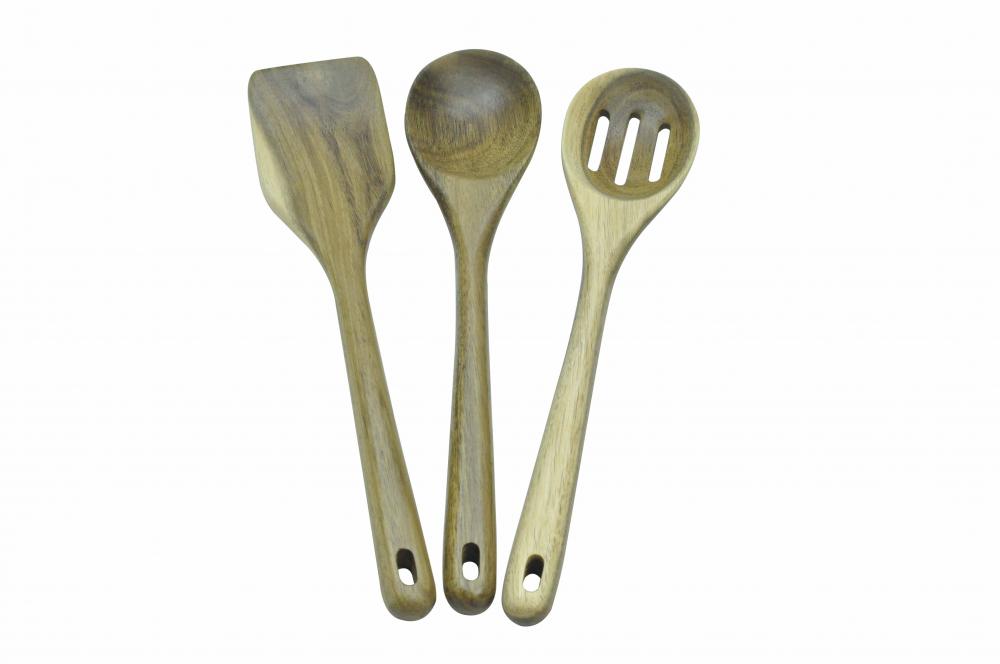 Kitchen wooden Utensil Set