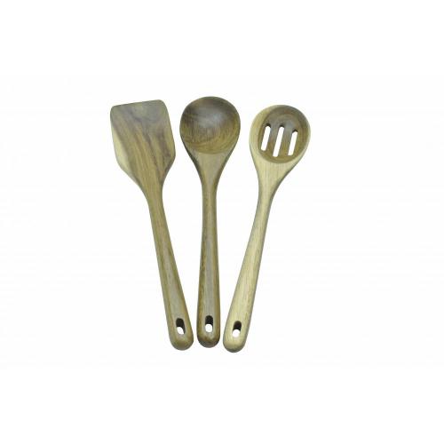 Ustensile de cuisine en bois 3 pièces