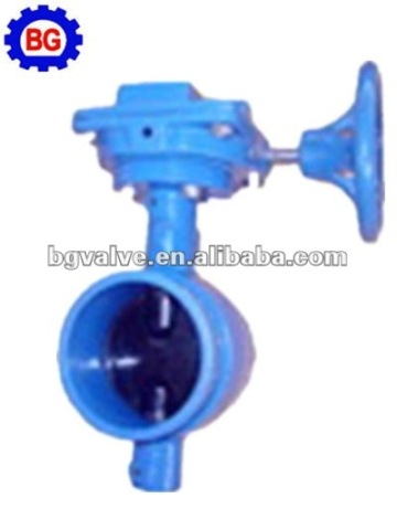 ANSI Grooved Butterfly Valve