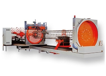 High Speed  Cage Welding Machine