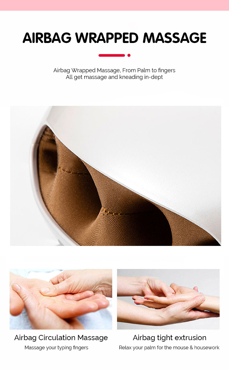 Smart Hand Massager