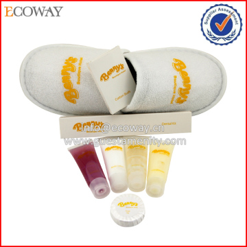 delicate disposable hotel travel kit customized hotel amenities toilet amenities