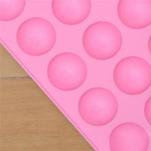 Plastic reusable round ice cubes molds with great price